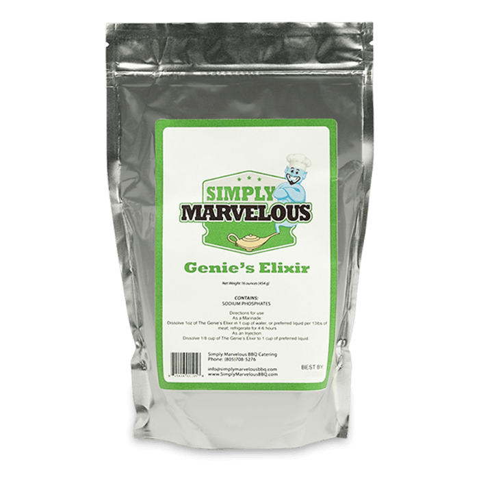 Simply Marvelous Genie's Elixer Injection - BBQ Phosphate