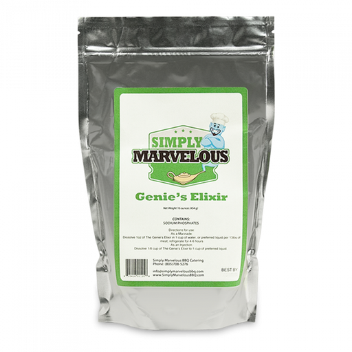 Simply Marvelous Genie's Elixer Injection - BBQ Phosphate