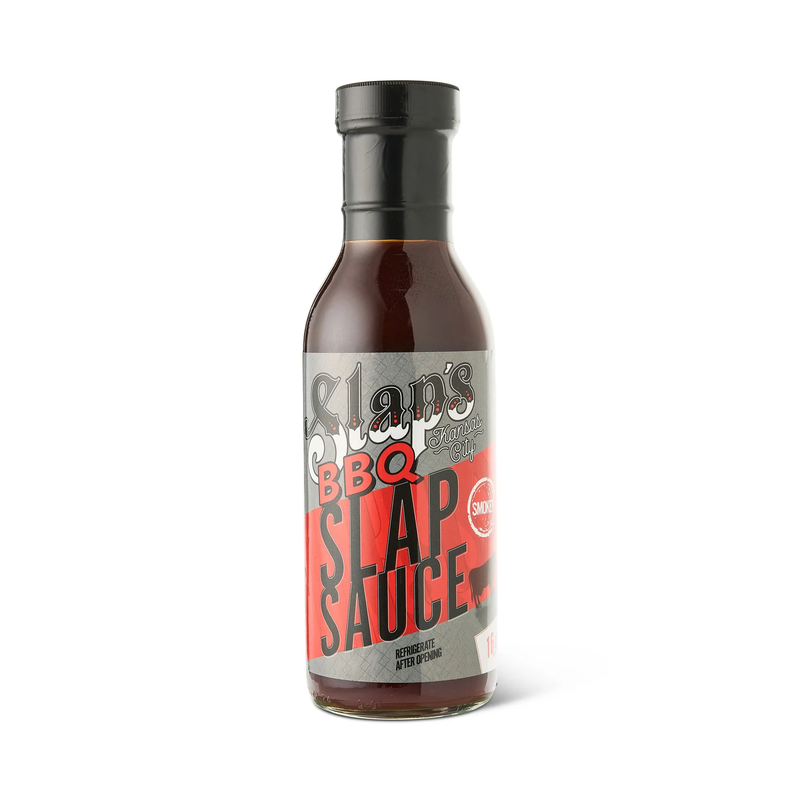 Slap's Smokey BBQ Sauce - The Kansas City BBQ Store