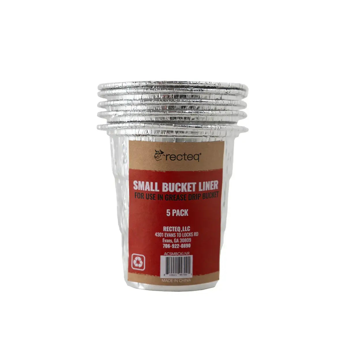 Recteq Grease Bucket Liners - The Kansas City BBQ Store
