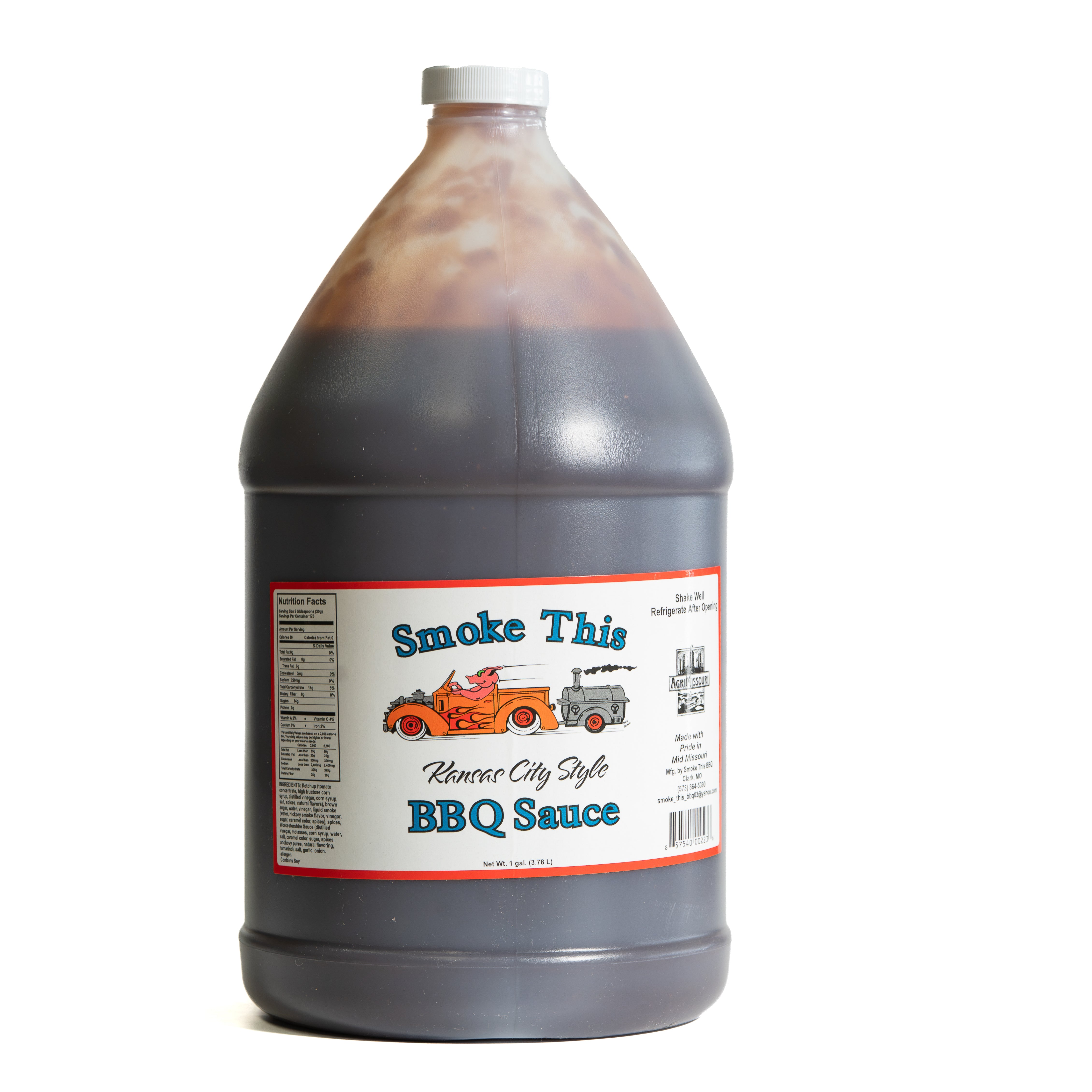 Smoke This BBQ Kansas City Style BBQ Sauce