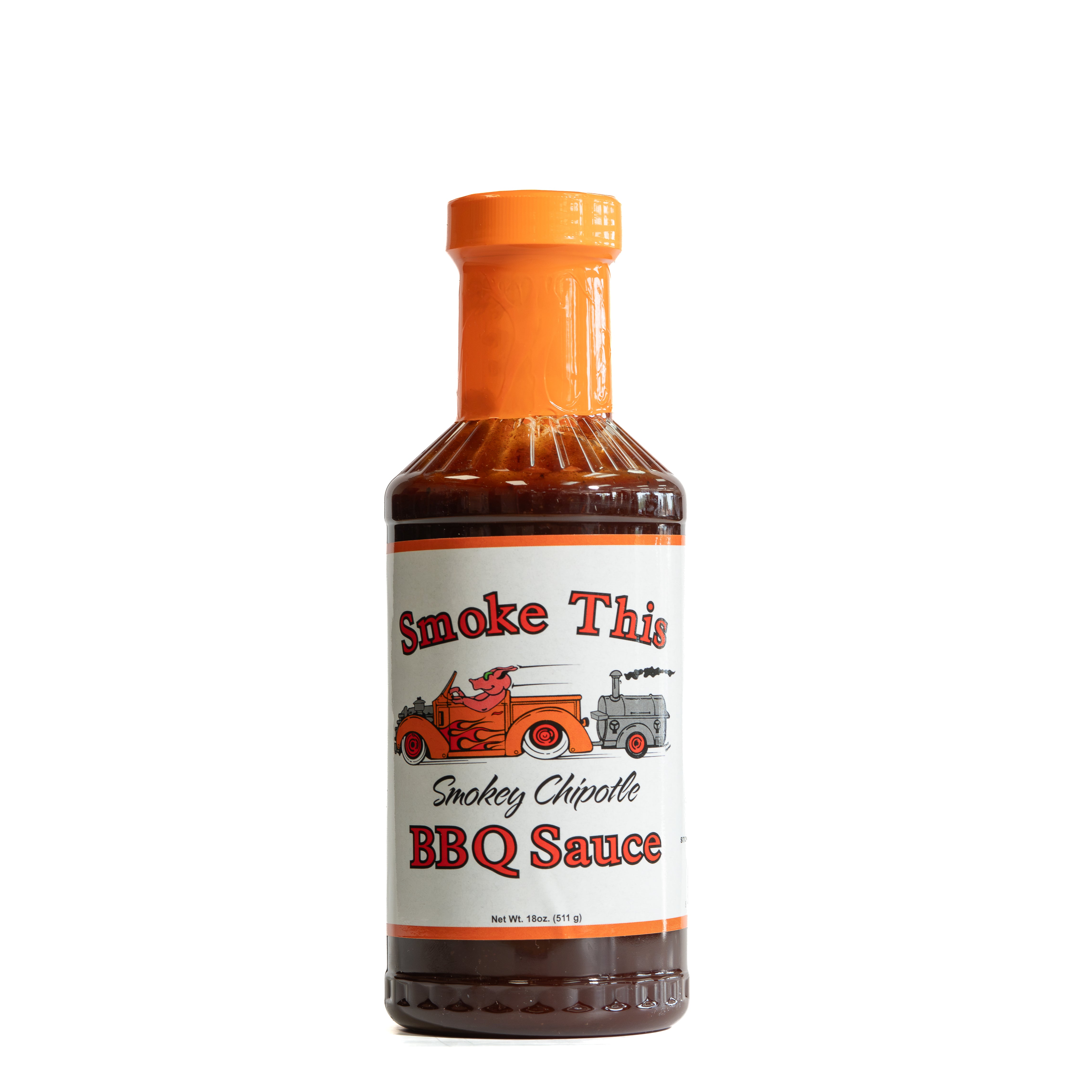 Smoke This BBQ Smokey Chipotle BBQ Sauce