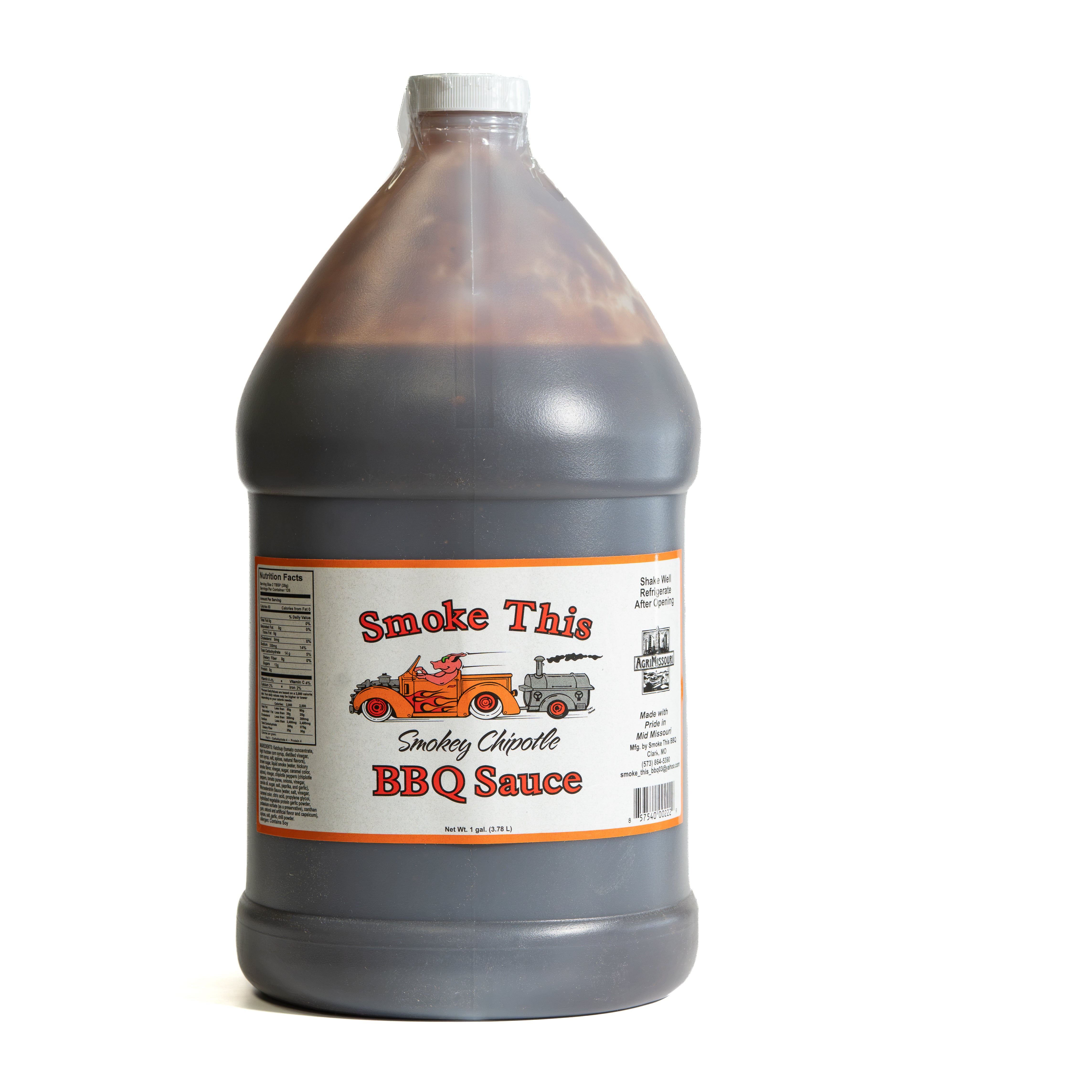 Smoke This BBQ Smokey Chipotle BBQ Sauce