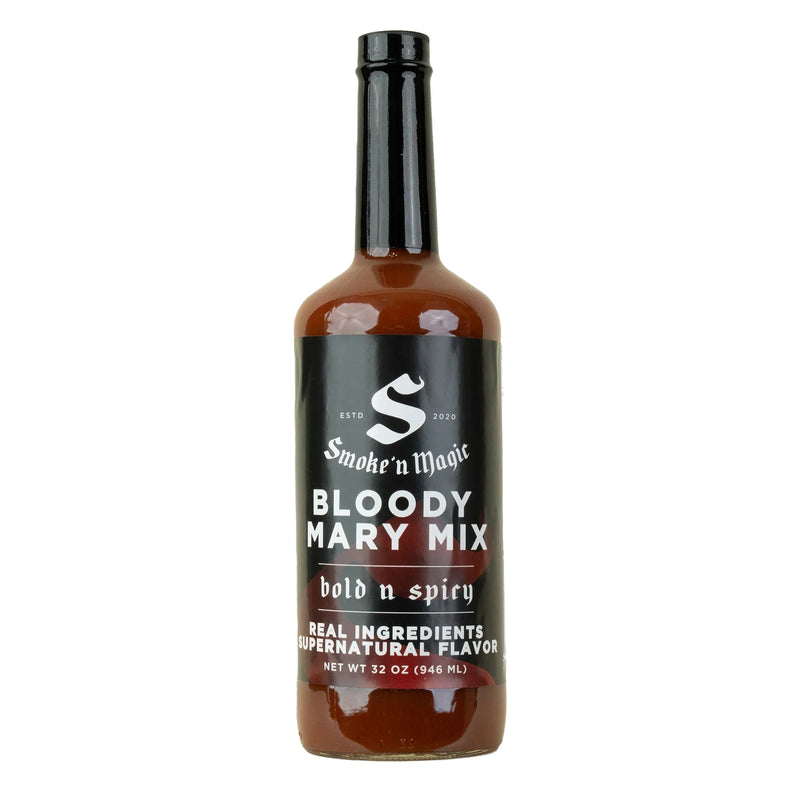 Smoke'n Magic Bold & Spicy Bloody Mary Mix 32oz Bottle