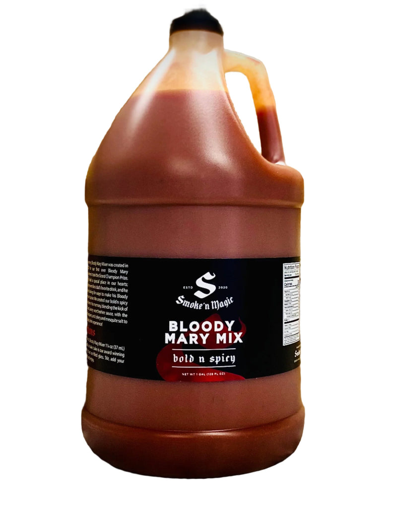 Smoke'n Magic Bold & Spicy Bloody Mary Mix Gallon