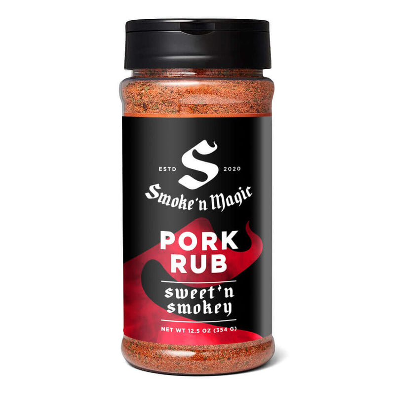 Sweet and Smoky Pork Rub by Smoke'n Magic | Flavorful BBQ Seasoning ...