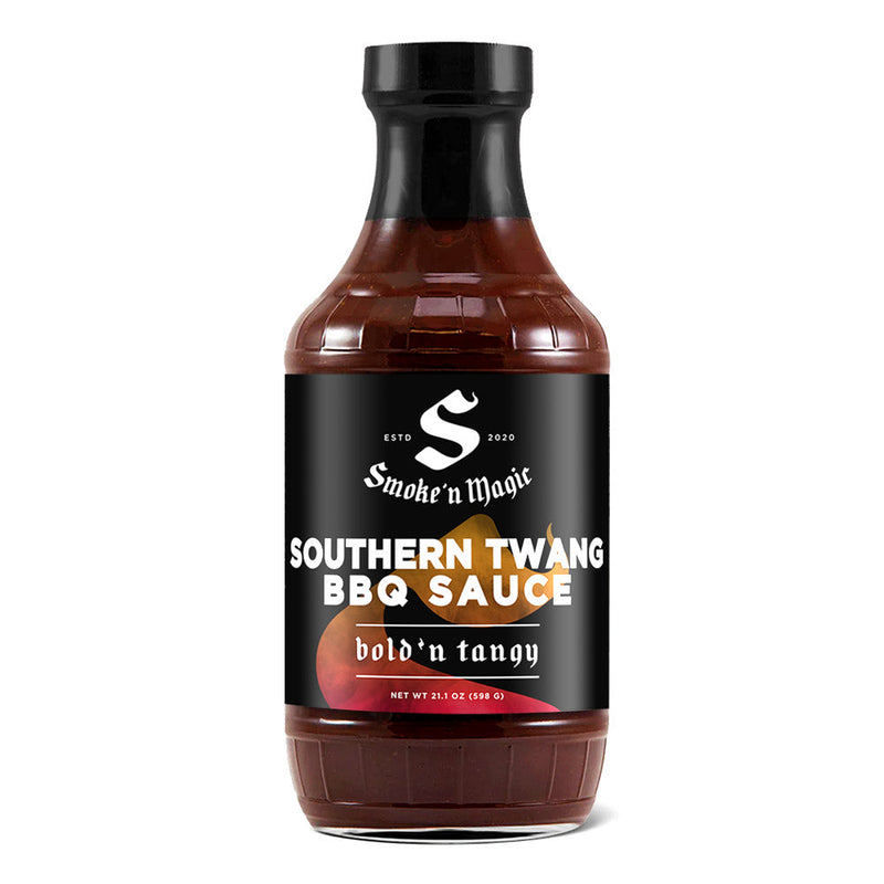 Smoke'n Magic Southern Twang BBQ Sauce Bottle