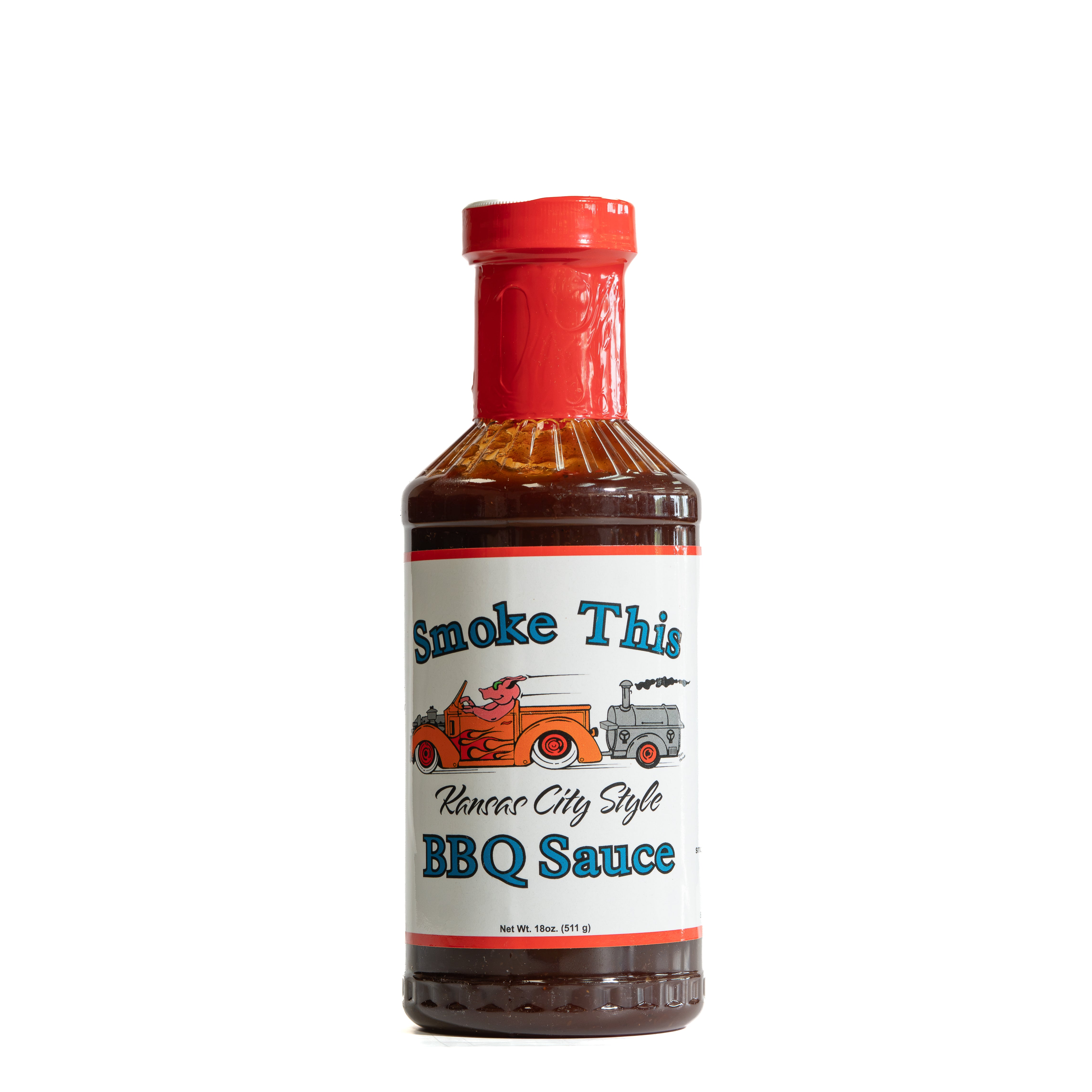 Smoke This BBQ Kansas City Style BBQ Sauce