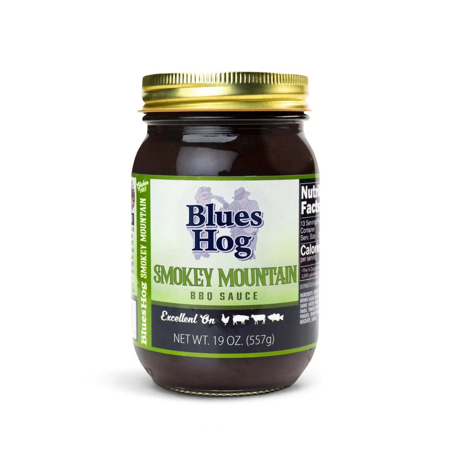 Blues Hog Smokey Mountain Sauce BBQ Bouteille pressable 24 oz.