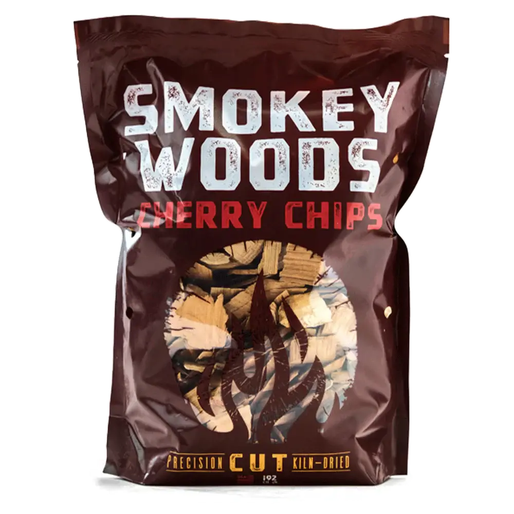 Smokey Woods™ Bagged Cherry Wood Chips - 192 cu. in.