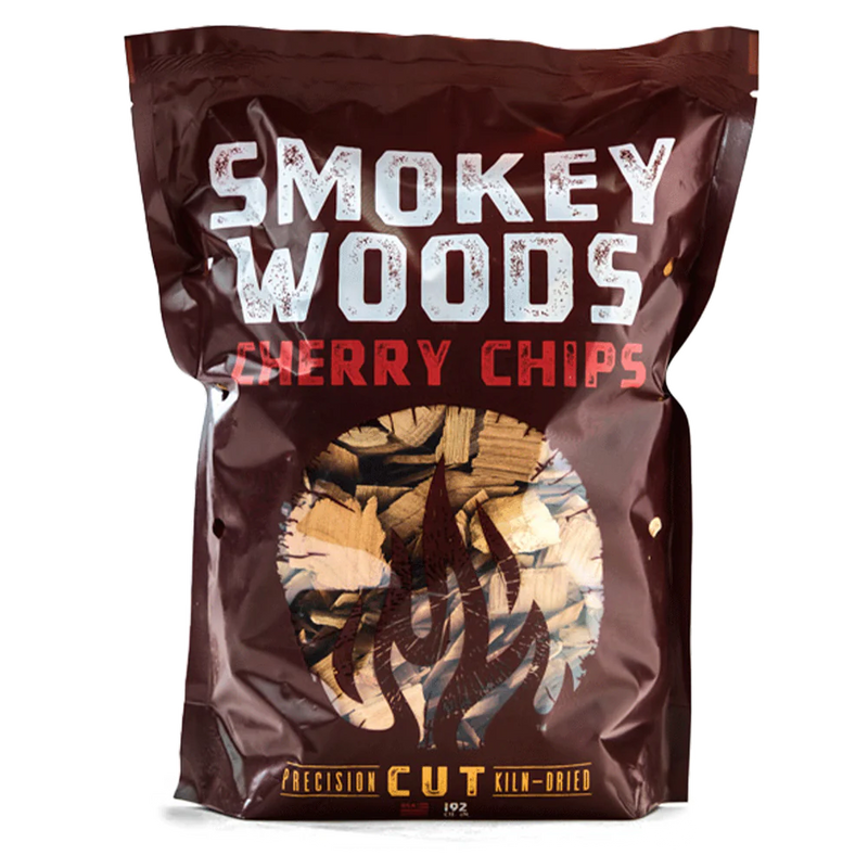 Smokey Woods™ Bagged Cherry Wood Chips - 192 cu. in.