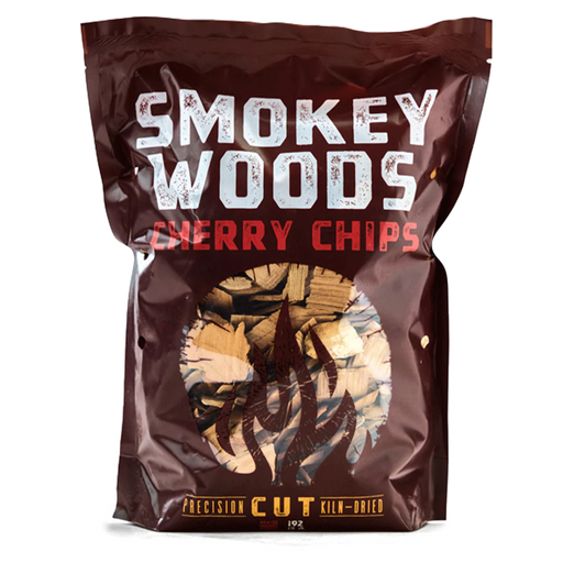 Smokey Woods™ Bagged Cherry Wood Chips - 192 cu. in.