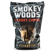 Smokey Woods™ Bagged Hickory Wood Chunks - Nationwide Shipping Available