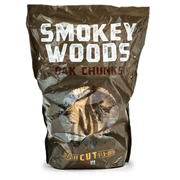 Smokey Woods™ Bagged Oak Wood Chunks - Nationwide Shipping Available