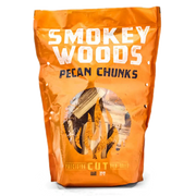 Smokey Woods™ Bagged Pecan Wood Chunks - Nationwide Shipping Available