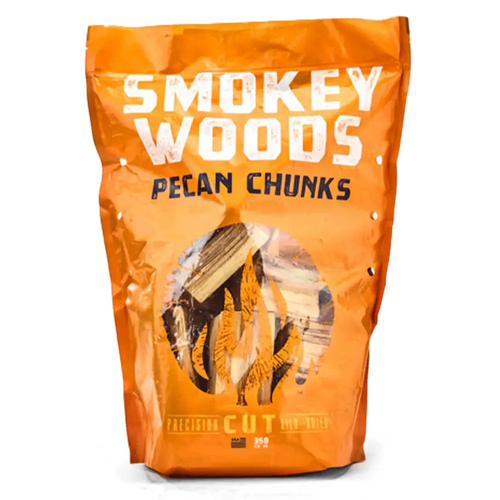 Smokey Woods™ Bagged Pecan Wood Chunks - Nationwide Shipping Available