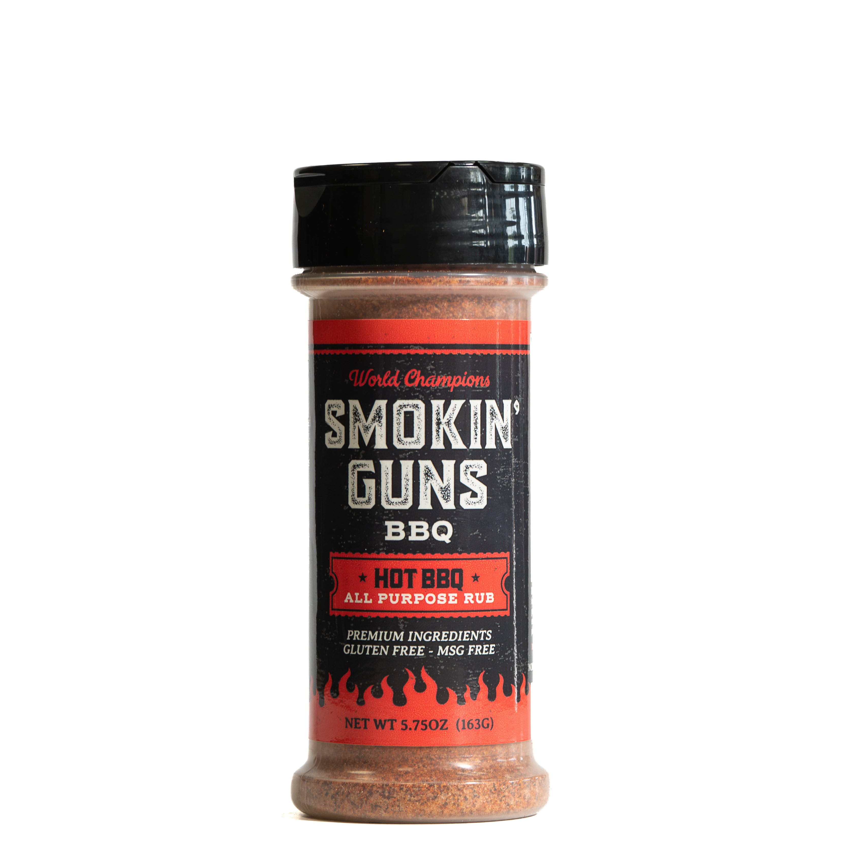 Smokin Guns BBQ Hot Rub