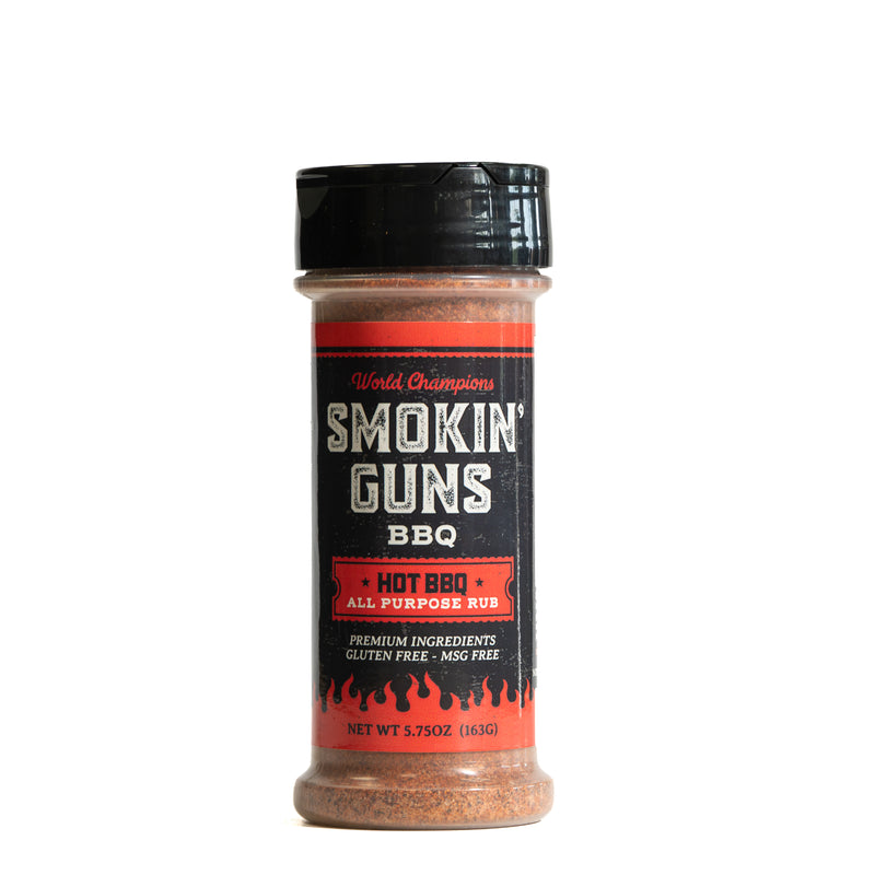 Smokin Guns BBQ Hot Rub