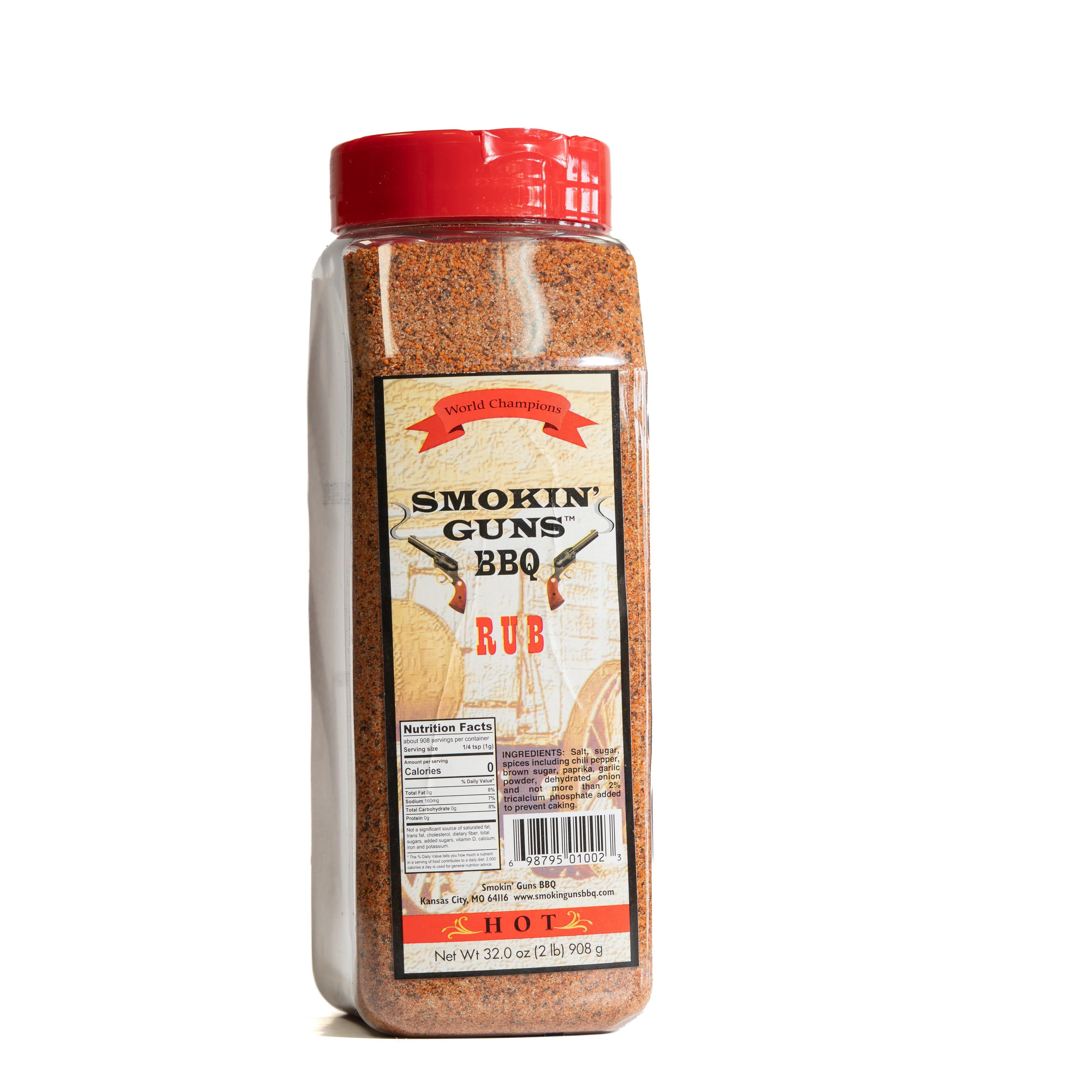 Smokin Guns BBQ Hot Rub
