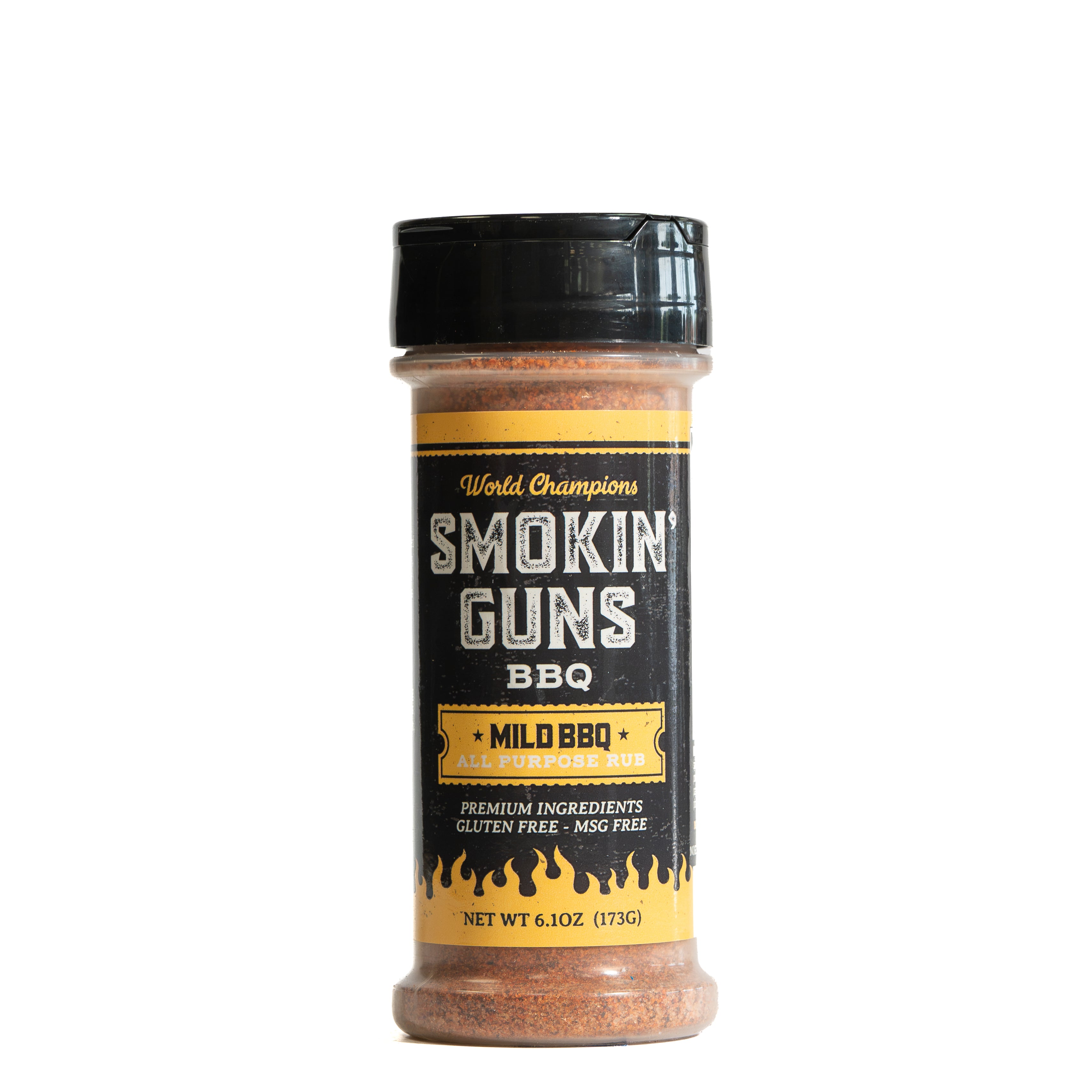 Smokin' Guns BBQ Frottement doux 7 oz.