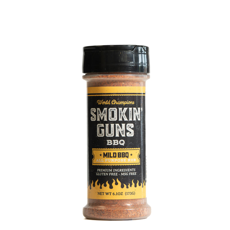 Smokin Guns BBQ Mild Rub