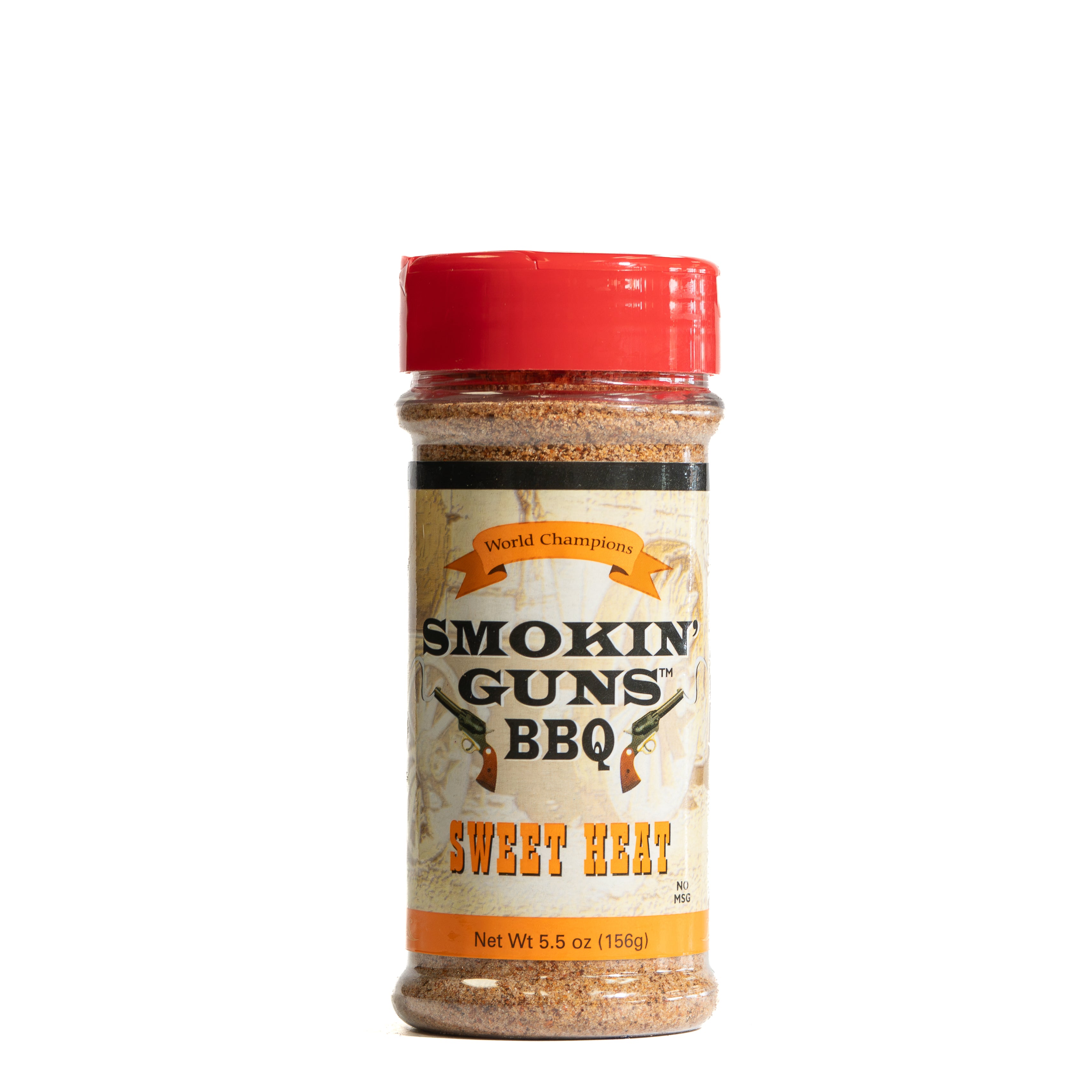 Smokin' Guns Sweet Heat BBQ Rub 5,5 oz.
