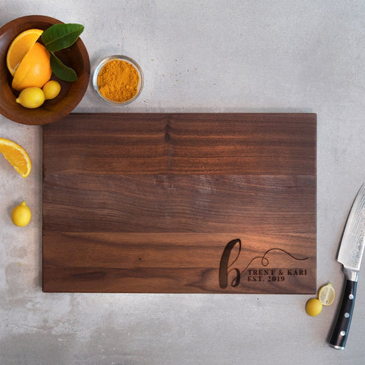 Spelling Night Butler Cutting Board - The Kansas City BBQ Store