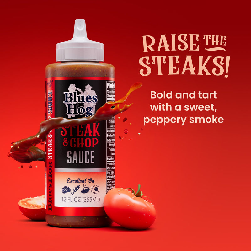 Blues Hog Steak & Chop Sauce - The Kansas City BBQ Store