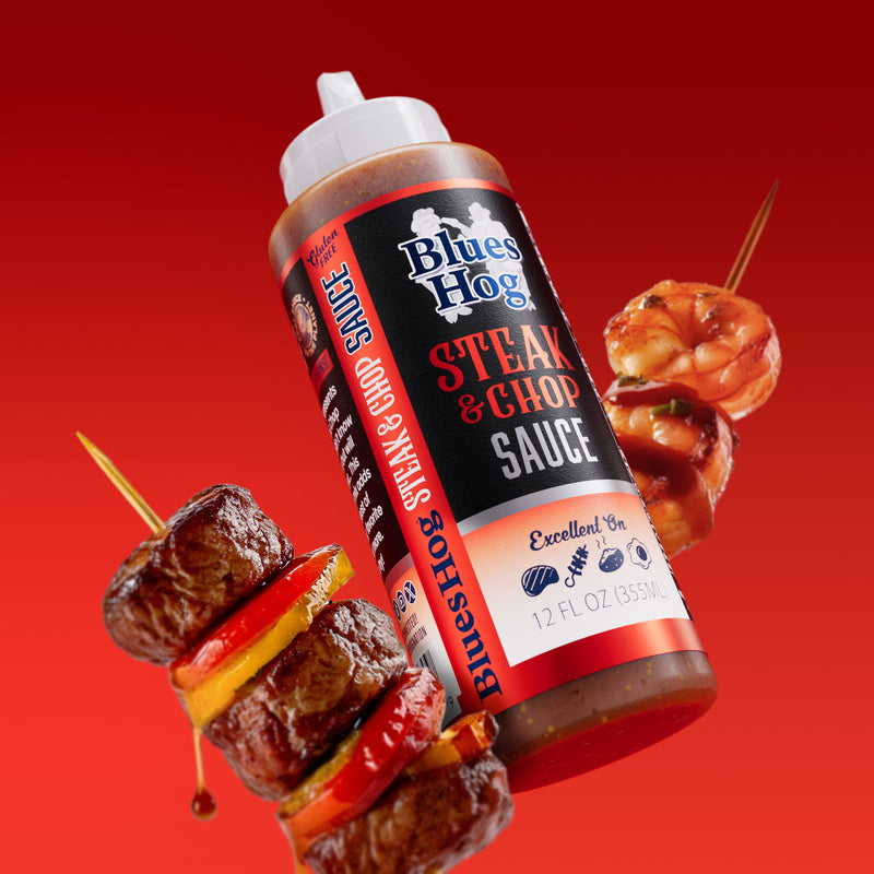 Blues Hog Steak & Chop Sauce - The Kansas City BBQ Store