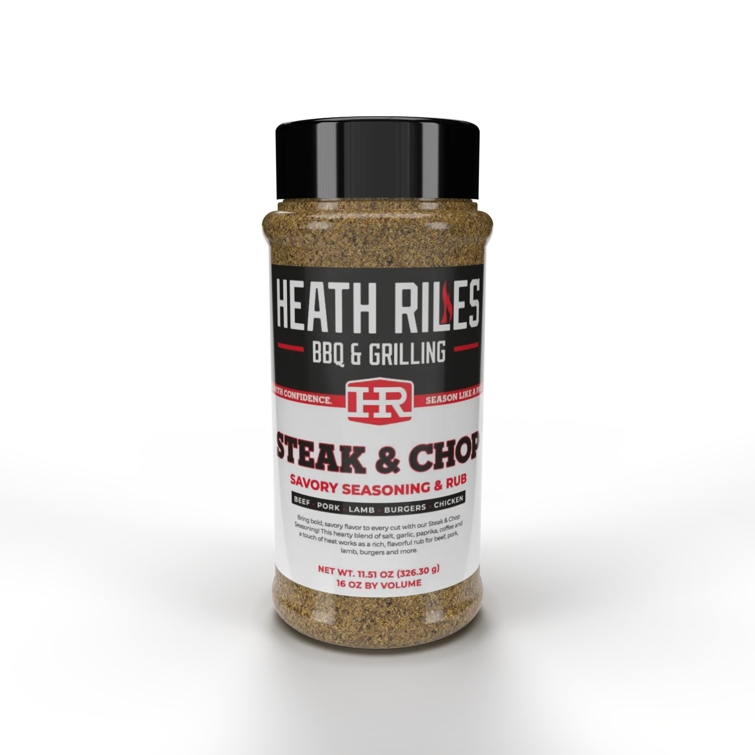 Heath Riles BBQ Steak & Chop Seasoning