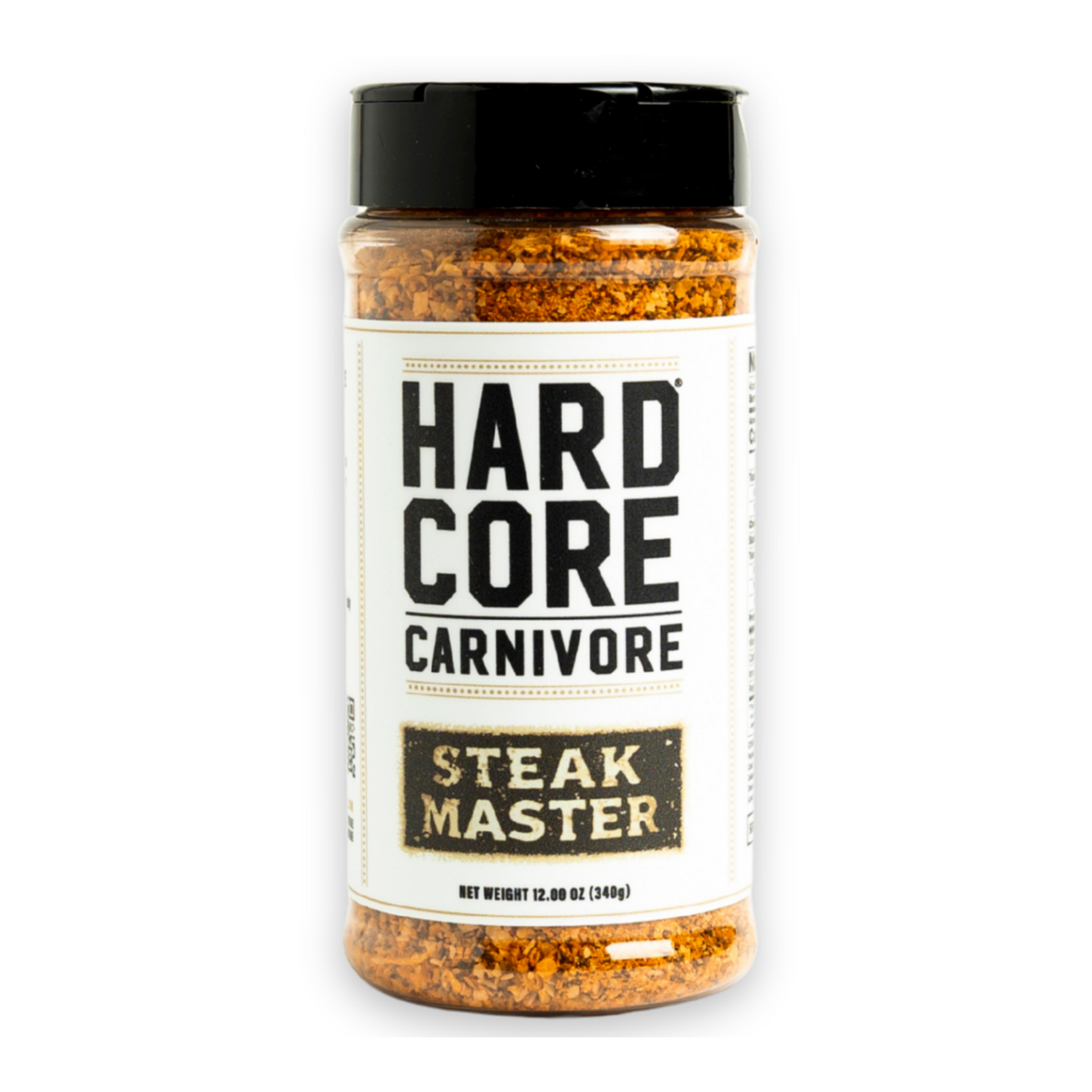 Hardcore Carnivore Steak Master Seasoning