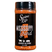Swine Life Mississippi Grind Rub 16 oz. - The Kansas City BBQ Store