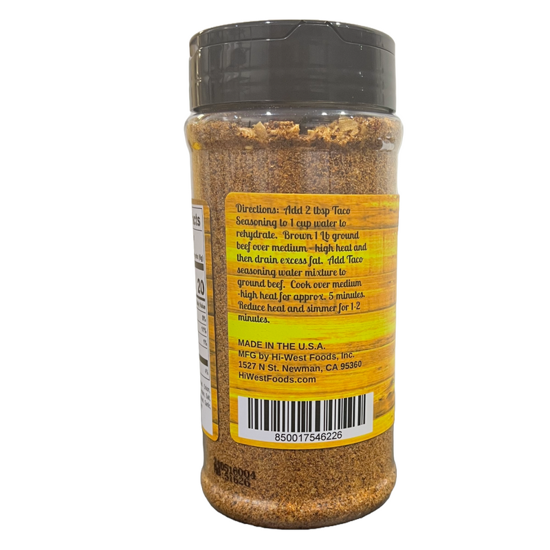 Taco Seasoning