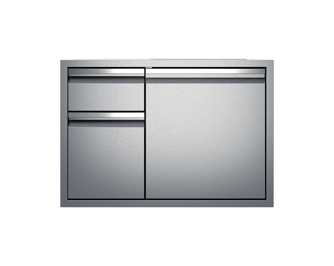 Twin Eagles 30" 2 Drawer & Door Combo