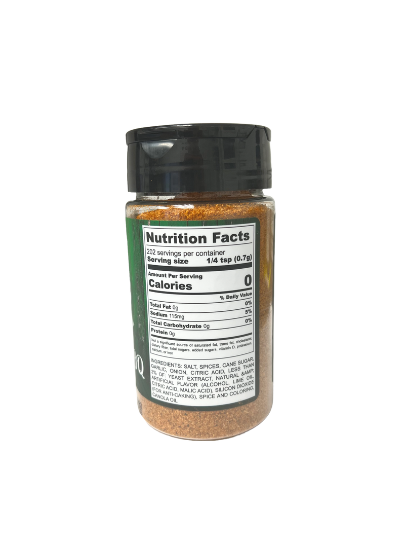 Tequila Lime BBQ Seasoning