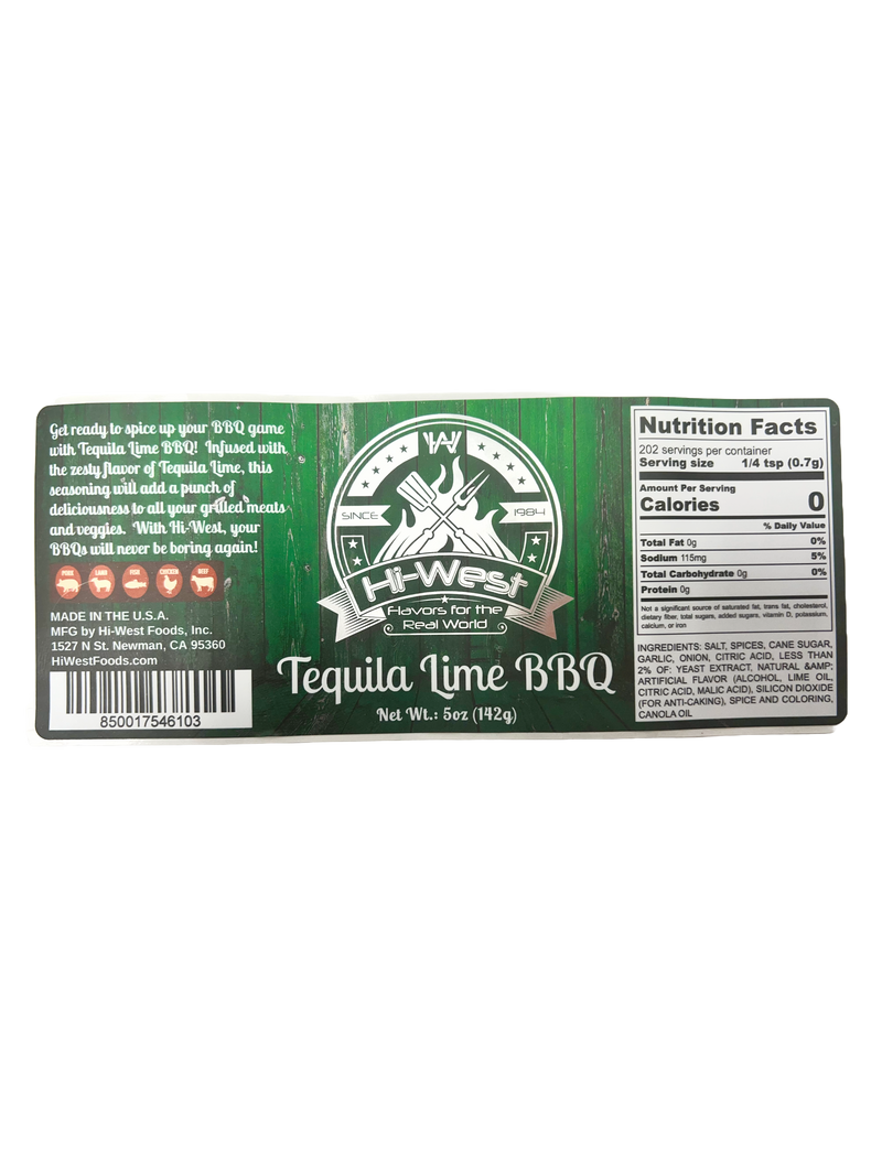 Tequila Lime BBQ Seasoning