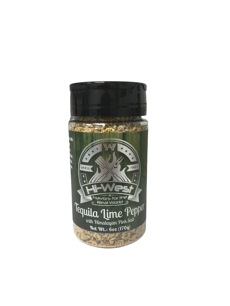 Tequila Lime Pepper Seasoning