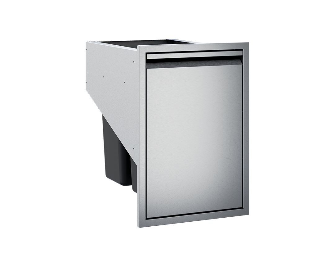 Twin Eagles 18" Tall Double Trash Drawer