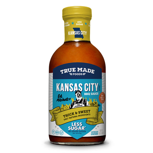 Kansas City-Style BBQ Sauce - The Kansas City BBQ Store