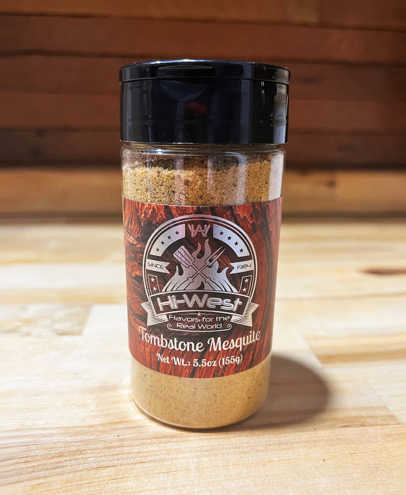 Tombstone Mesquite Seasoning