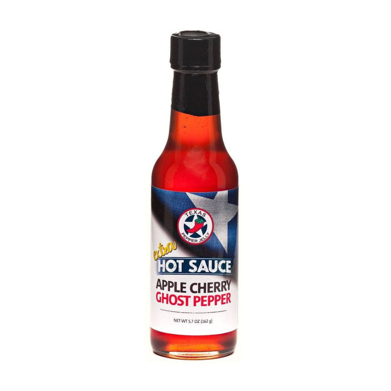 Texas Pepper Jelly Apple Cherry Ghost Pepper Hot Sauce