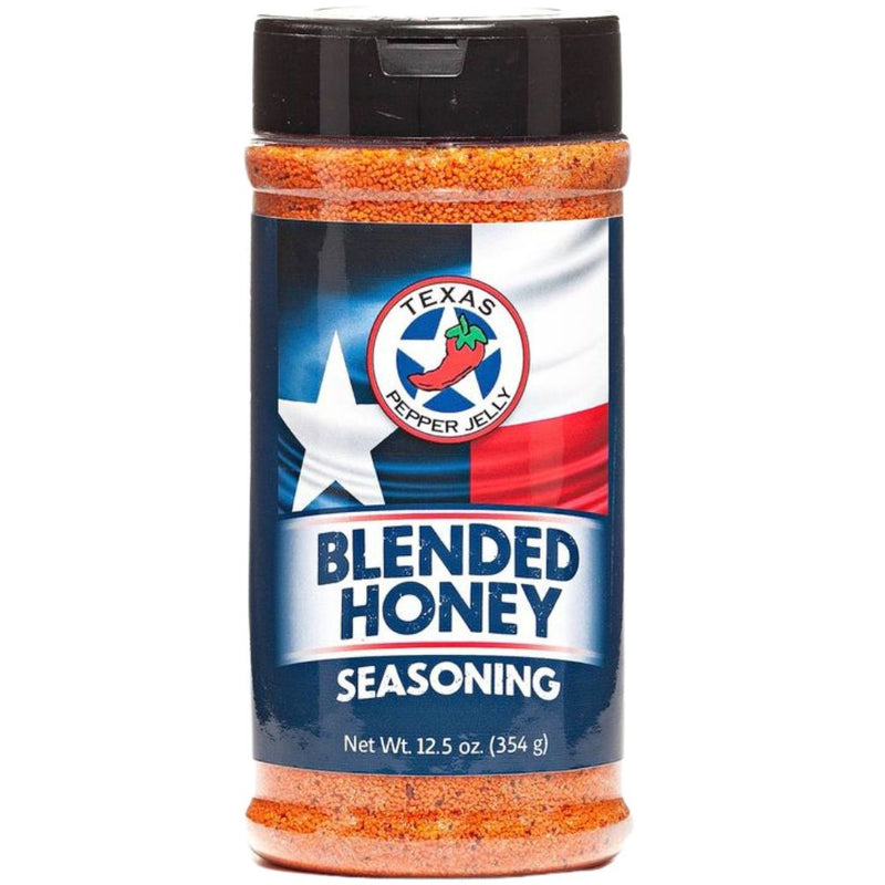 Texas Pepper Jelly Blended Honey Seasoning - The Kansas City BBQ Store