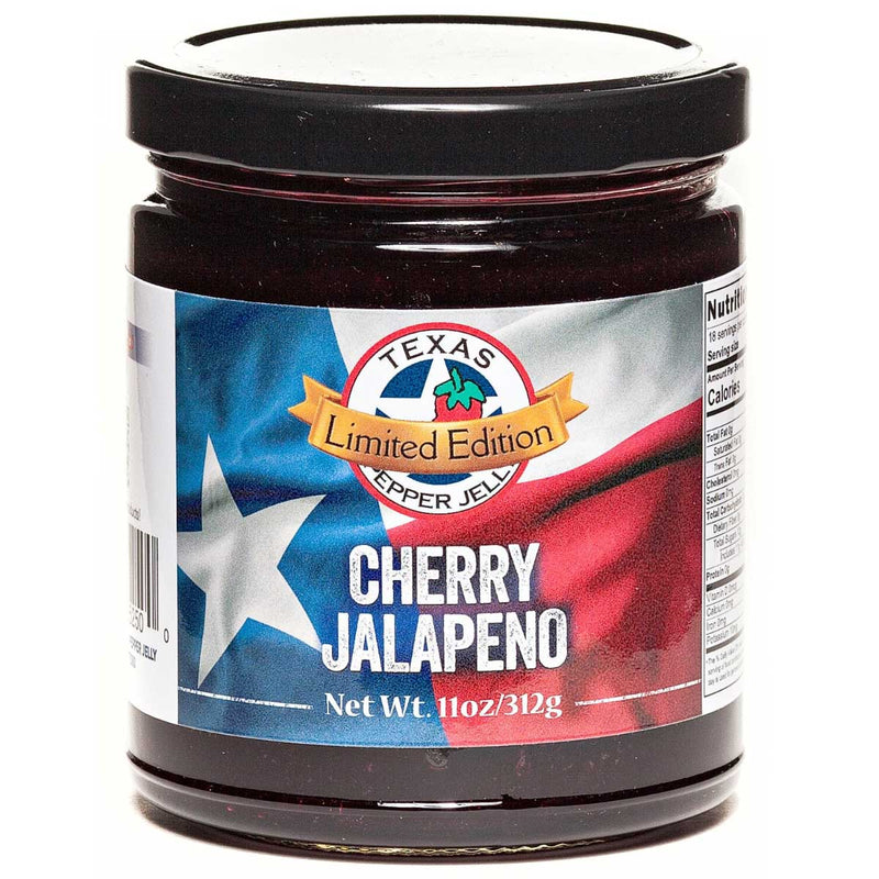 Texas Pepper Jelly Cherry Jalapeno Pepper Jelly - The Kansas City BBQ Store