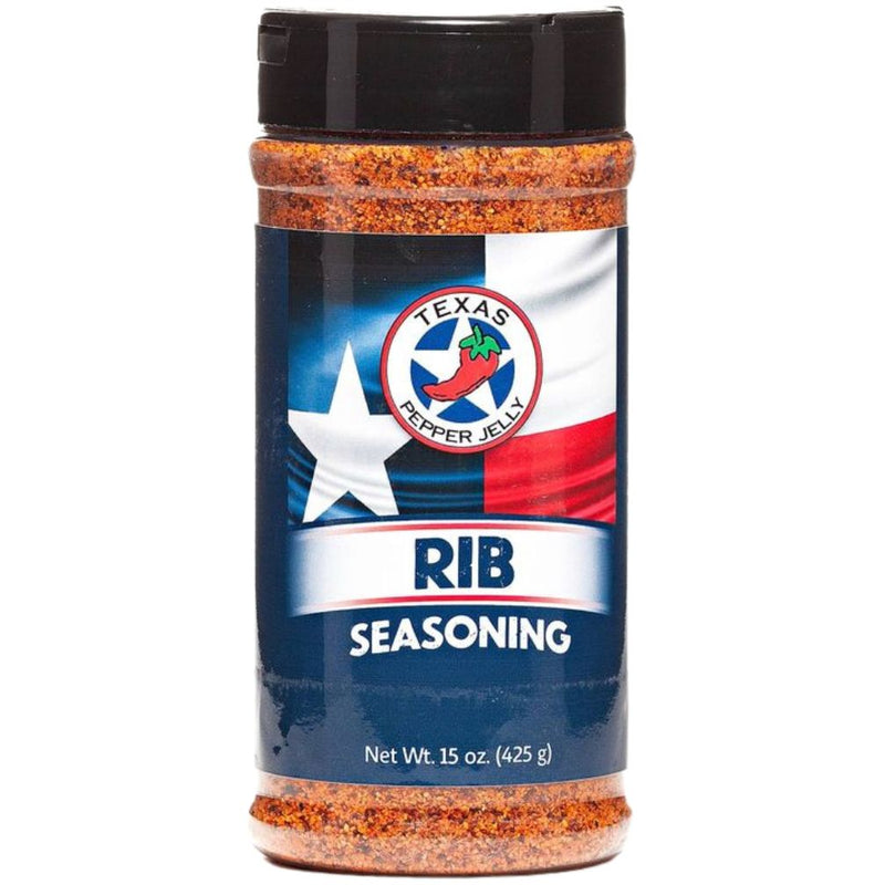 Texas Pepper Jelly Rib Seasoning - The Kansas City BBQ Store