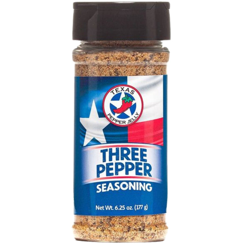 Texas Pepper Jelly Three Pepper Seasoning - The Kansas City BBQ Store