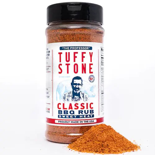 Tuffy Stone Classic BBQ Rub 10.17 oz. - The Kansas City BBQ Store