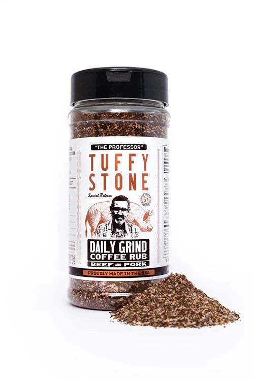Tuffy Stone Cool Smoke Daily Grind Coffee Rub - The Kansas City BBQ Store