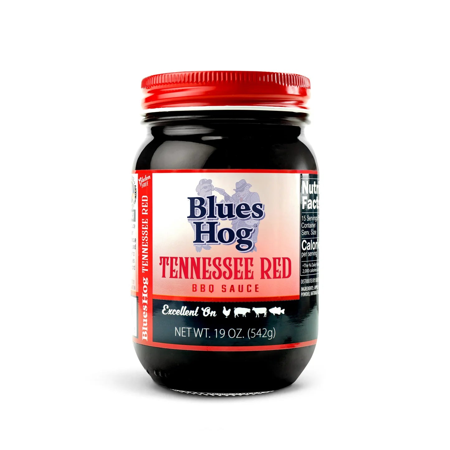 Blues Hog Tennessee Sauce rouge 1 gallon