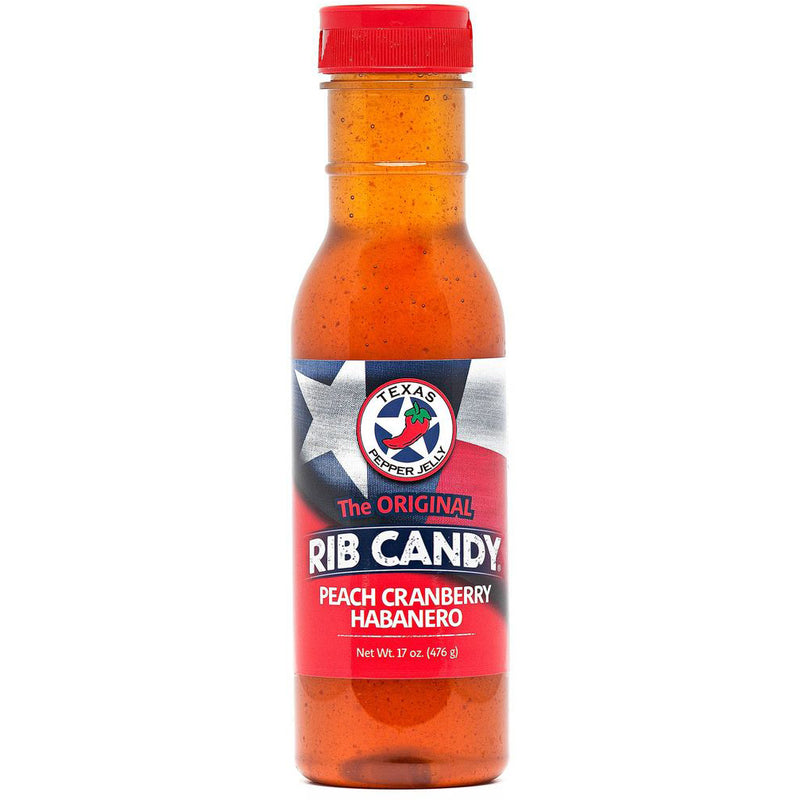 Texas Pepper Jelly Peach Cranberry Habanero Rib Candy - The Kansas City BBQ Store