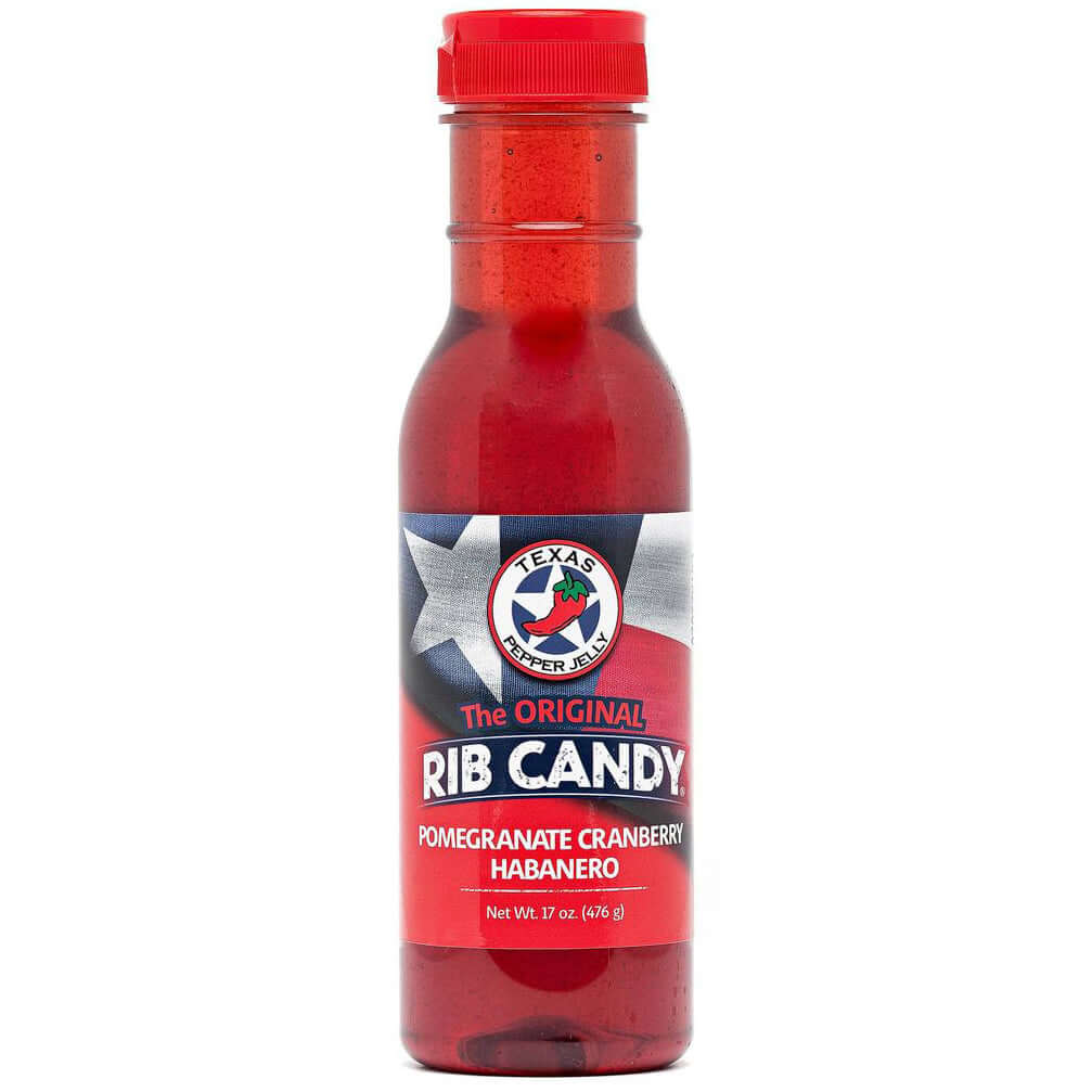 Texas Pepper Jelly Pomegranate Cranberry Habanero Rib Candy - The Kansas City BBQ Store
